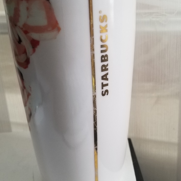 Starbucks Ceramic 2015 Poppy Design Mug - Picture 2 of 3